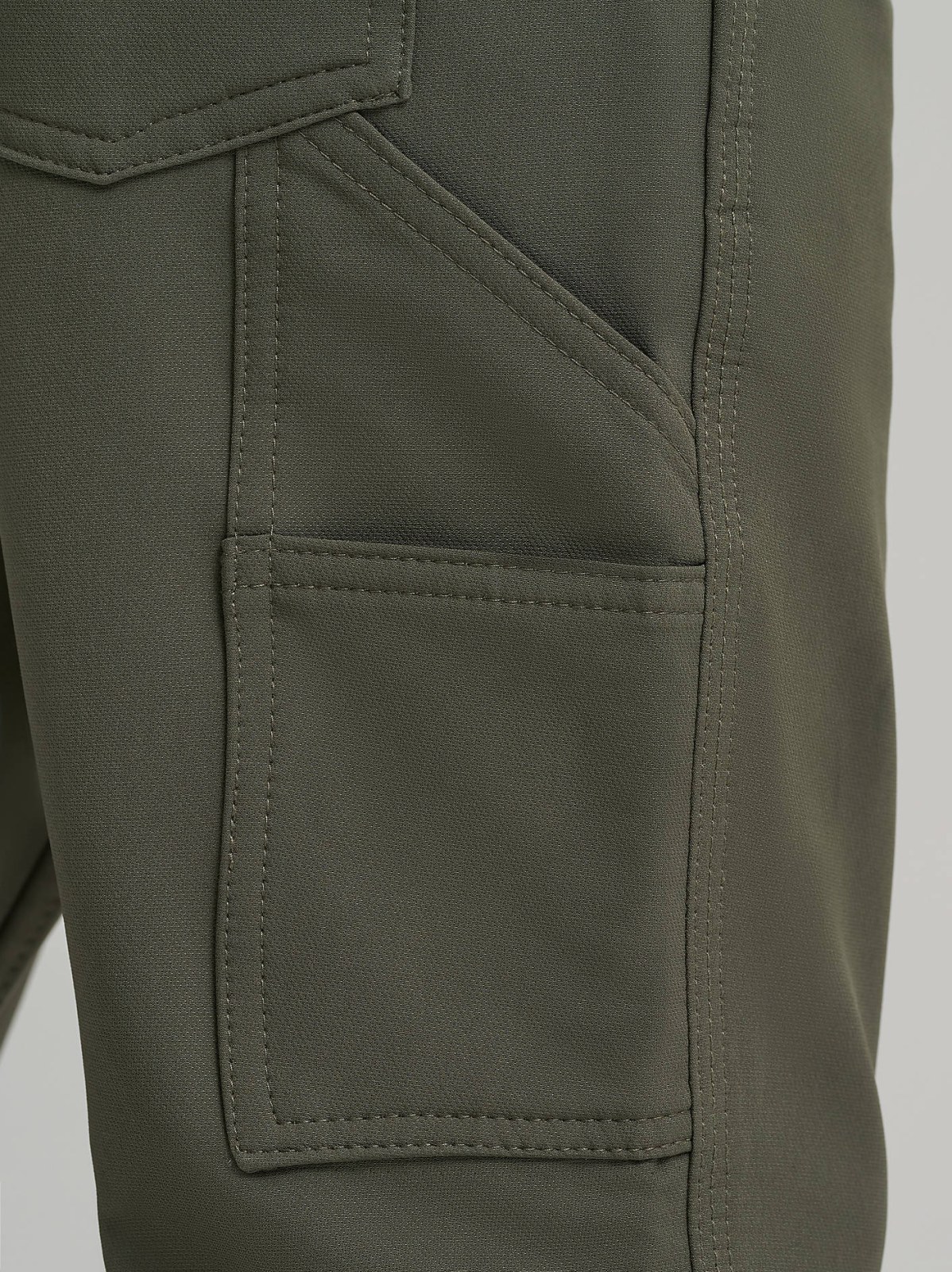 Boy's Brushed Back Tech Carpenter Jogger - view 6