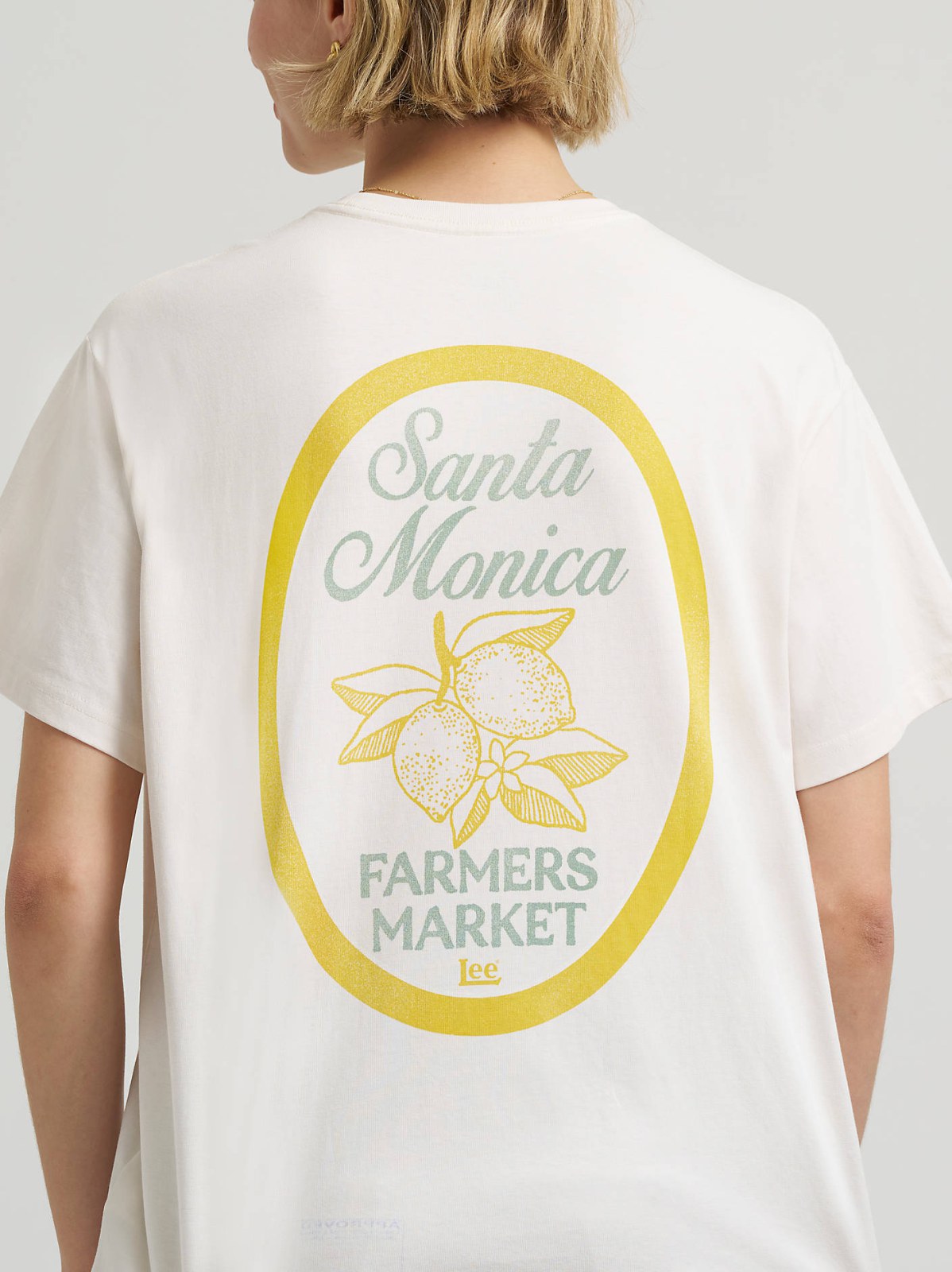 Women's Santa Monica Farmer's Market Graphic Tee - view 7