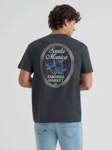 Men's Santa Monica Farmers Market Graphic Tee