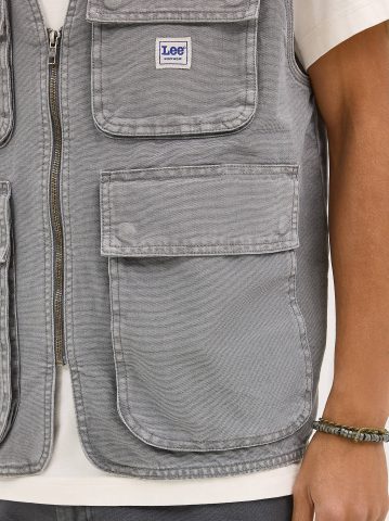 Men's Relaxed Workwear Vest