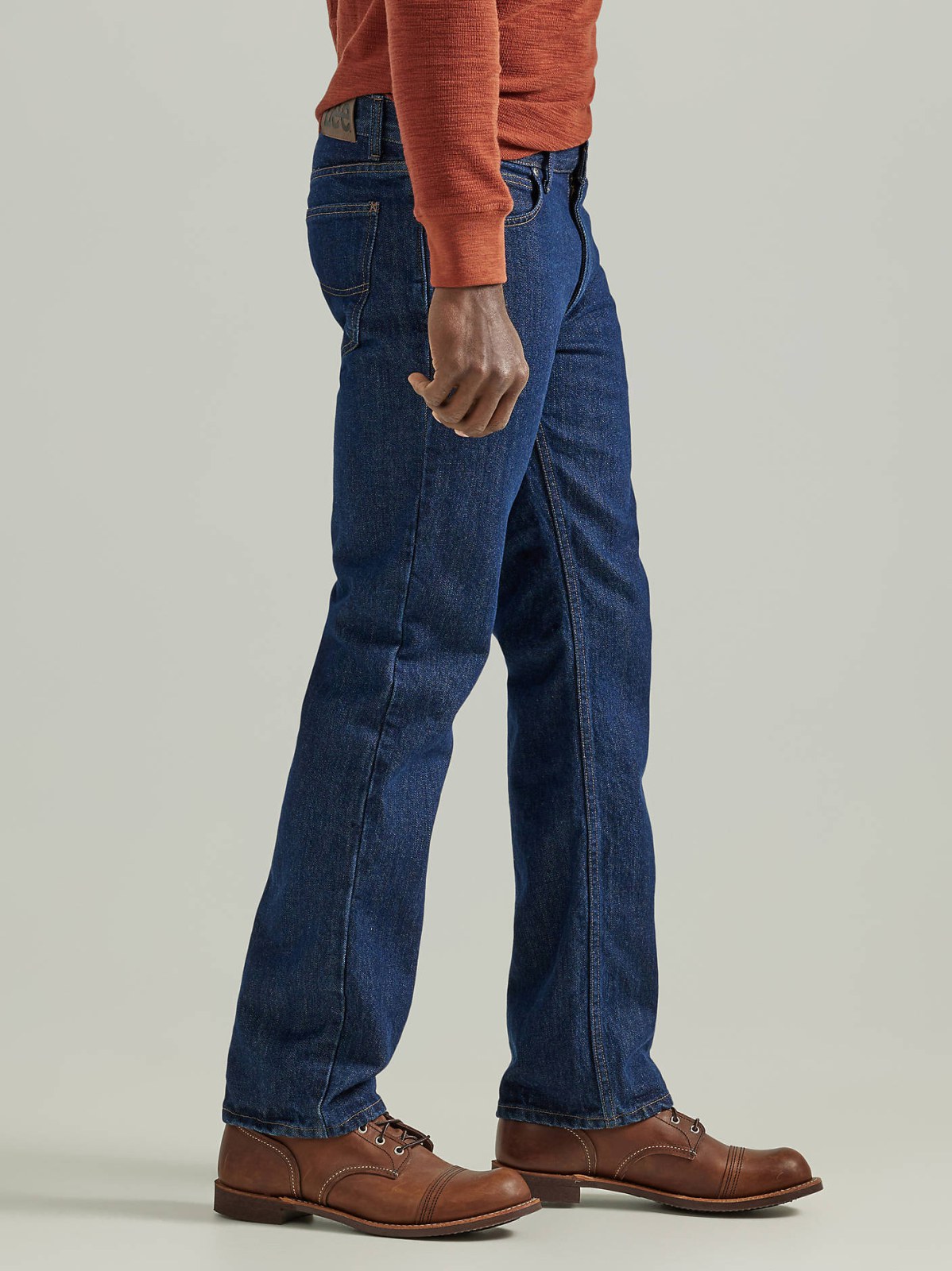 Men's Legendary 100% Cotton Bootcut Jean - view 4