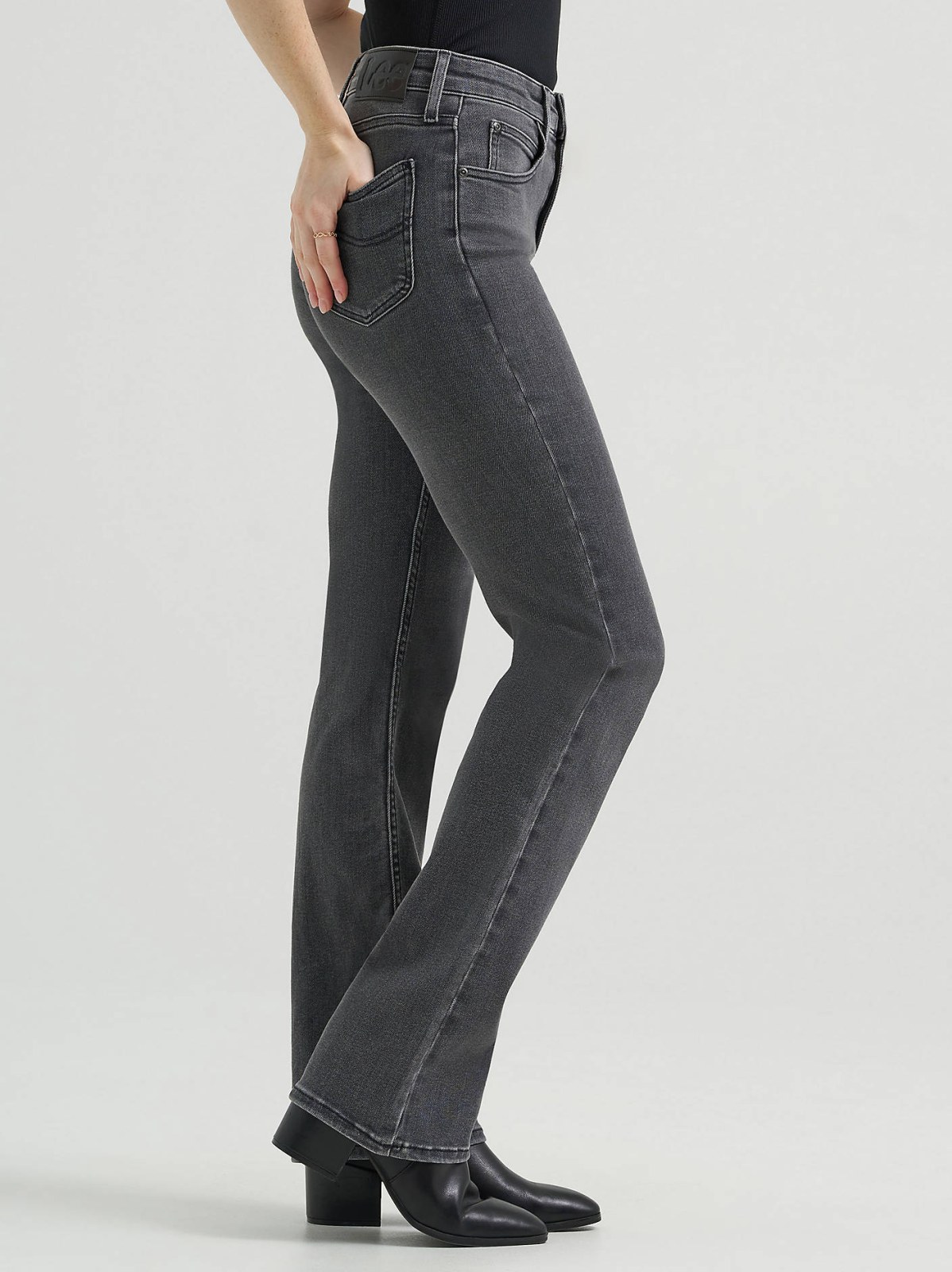Women's Ever Fit® Bootcut Jean - view 4