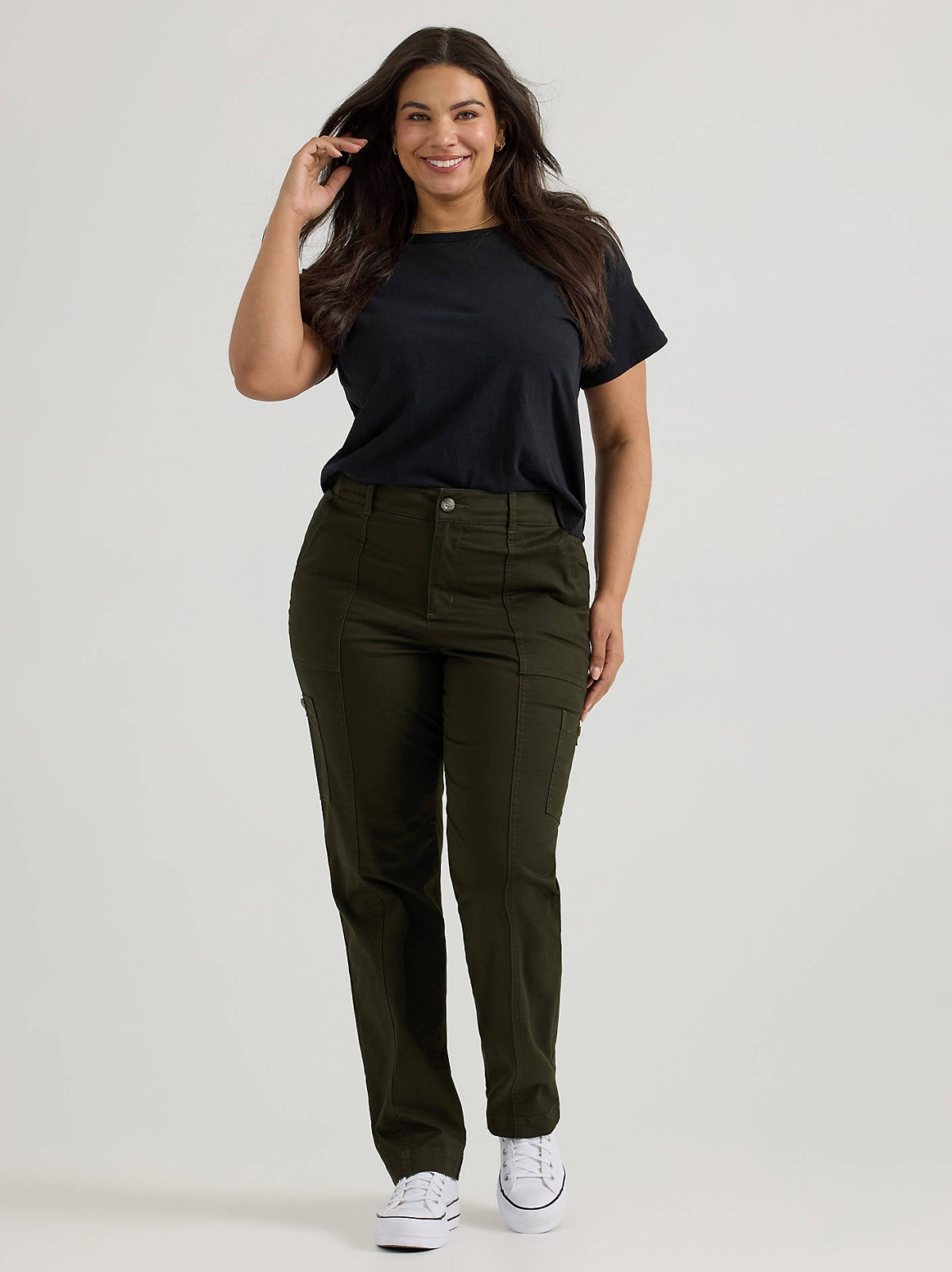 Women's Ultra Lux Comfort with Flex-to-Go Loose Utility Pant (Plus)