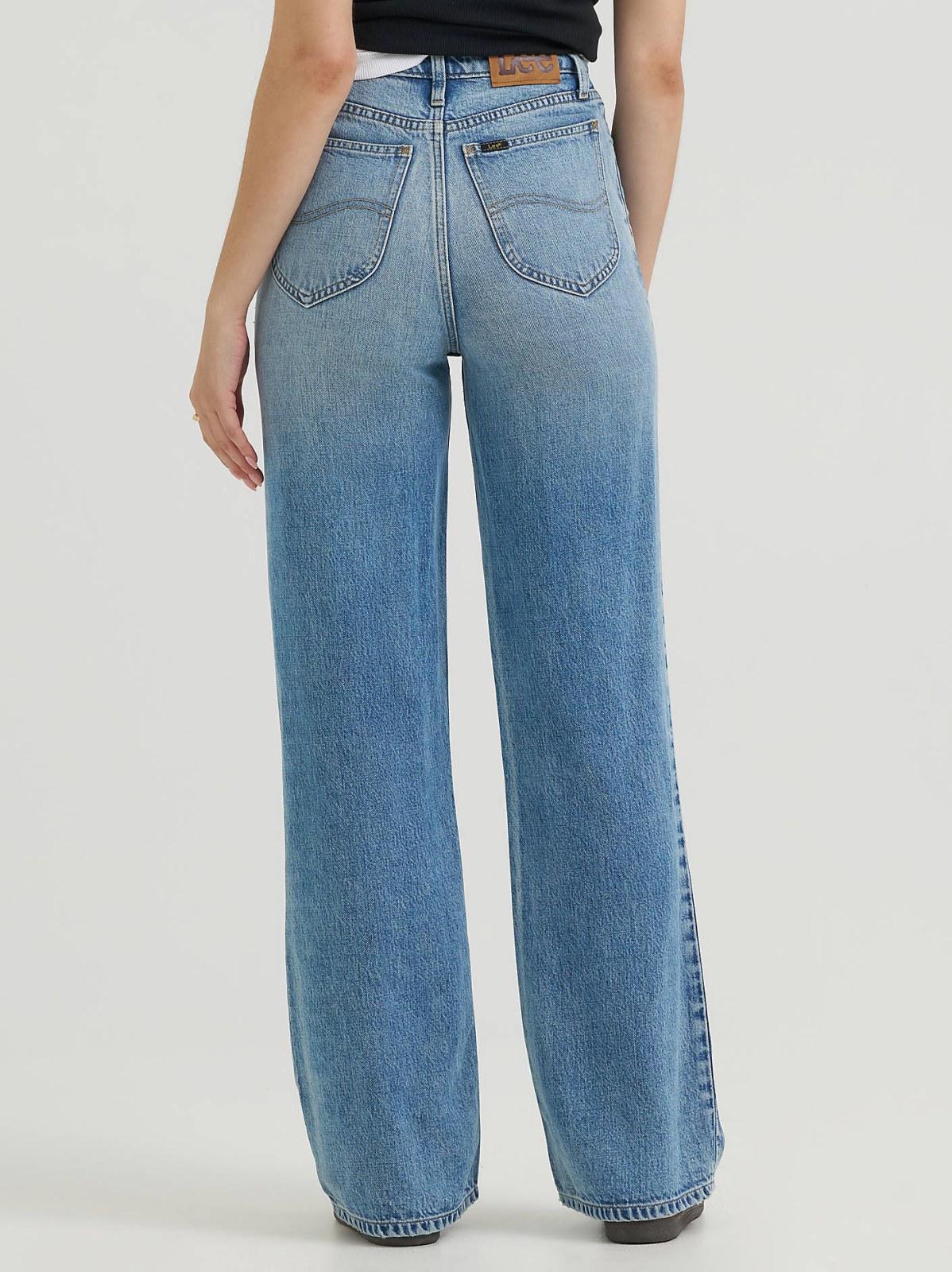 Women's Premium LQD High Rise Retro A-Line Jean - view 3