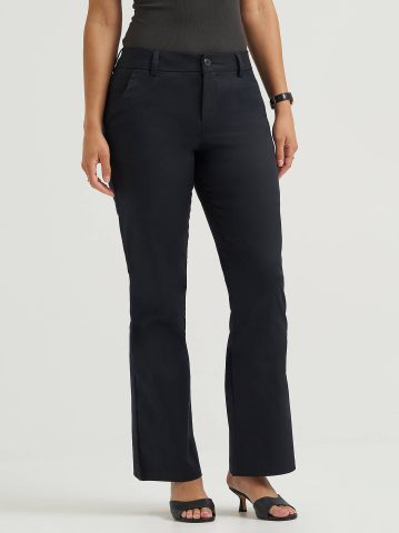 Women's Wrinkle Free Trouser Pant