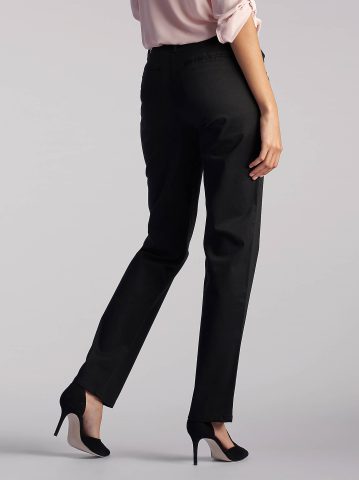 Women’s Relaxed Fit Straight Leg Pant All Day Pant (Petite)