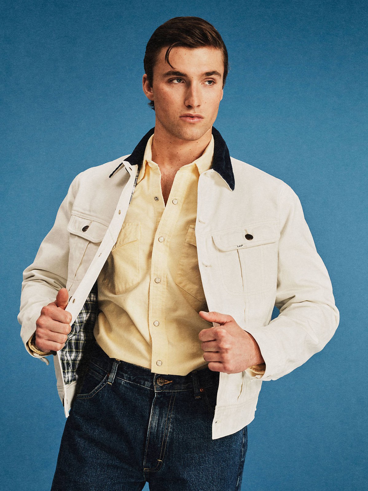 Men's Lee® x J.Crew Storm Rider® Denim Jacket