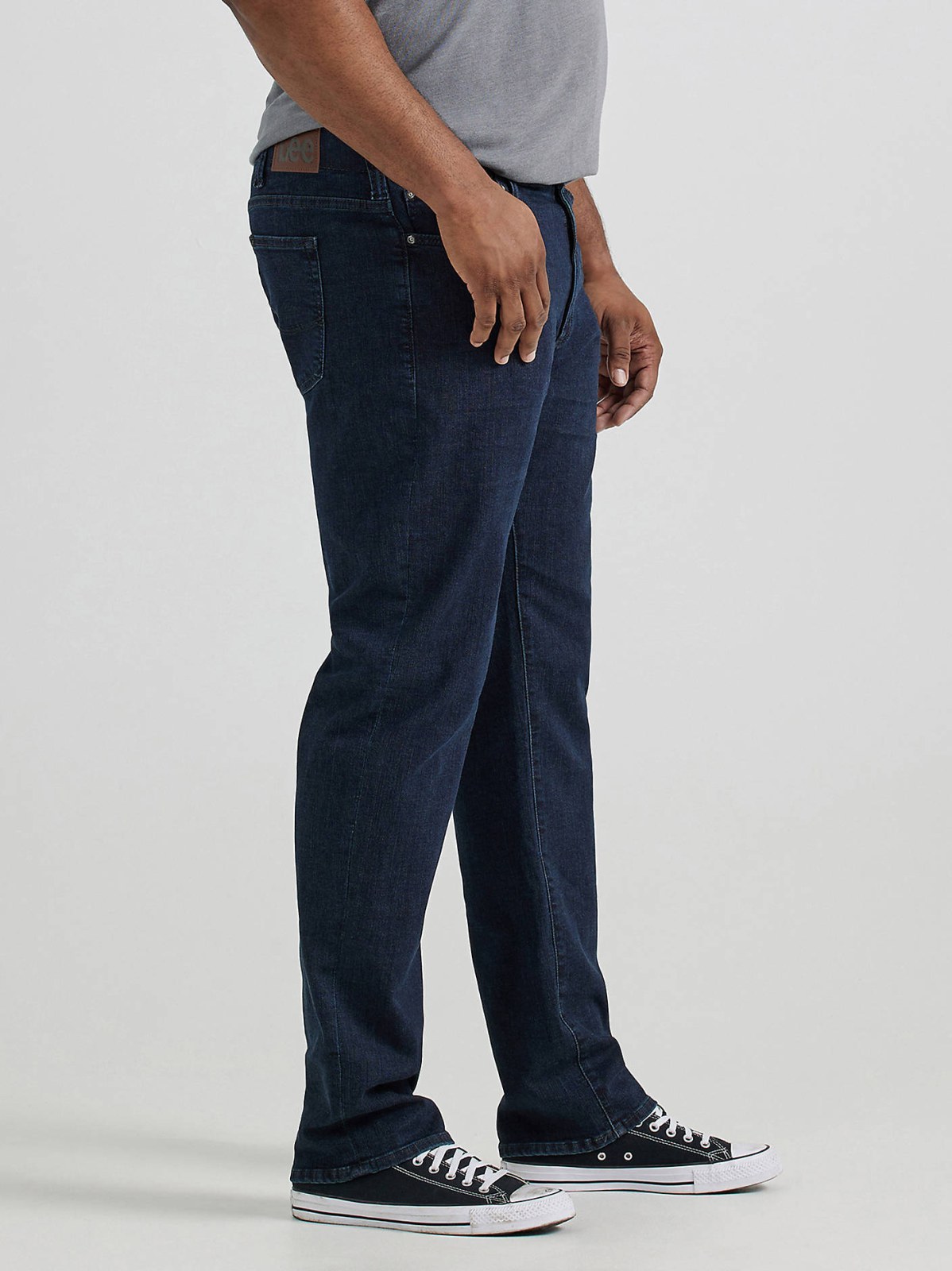Men's Extreme Motion Athletic Tapered Leg Jean (Big & Tall) - view 4