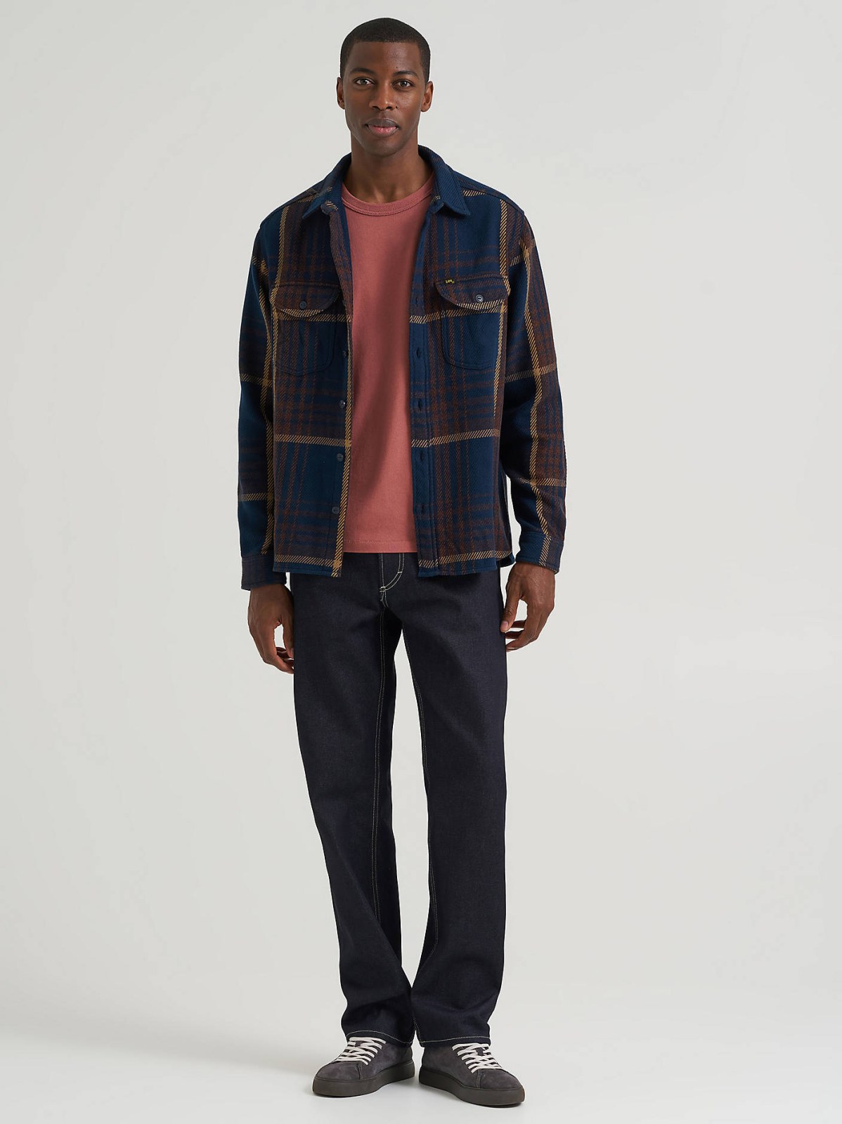 Men's Lee 101™ Flannel Workwear Shirt - view 6