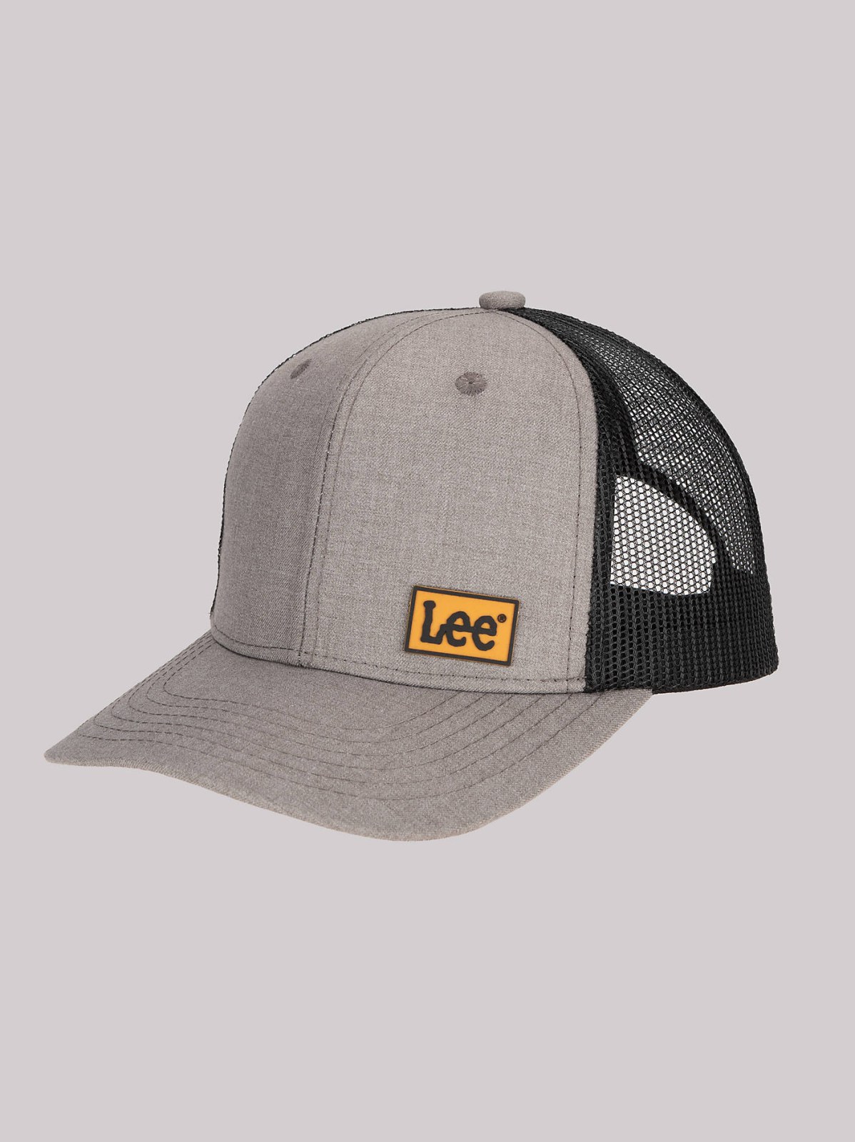 Men's Logo Patch Trucker Hat - view 2
