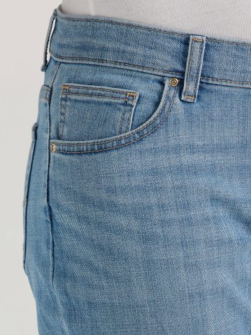 Women’s Stretch Relaxed Fit Straight Leg Jean