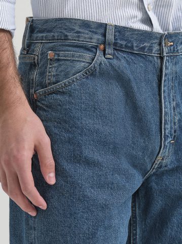 Men's Lee® x J.Crew Japanese Selvedge Denim Straight Jean