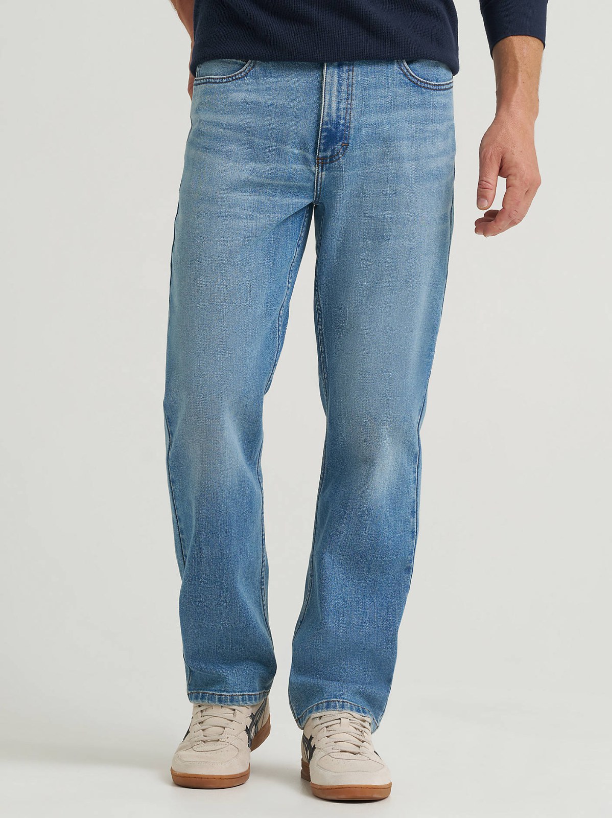 Men's Legendary Relaxed Straight Jean with SoftAge™ - view 2