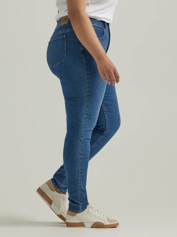 Women's Ultra Lux Comfort with Flex Motion Skinny Jean (Plus)