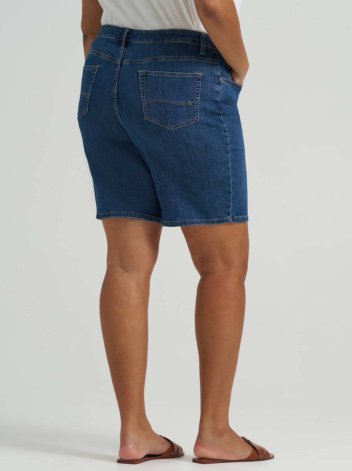 Women’s Relaxed Fit Kathy Bermuda (Plus) - view 3