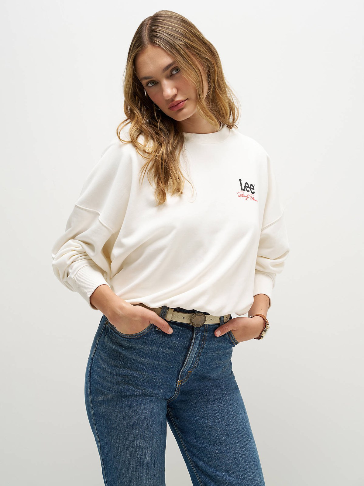 Women's Lee® x Marilyn Monroe Crew Sweatshirt - view 4