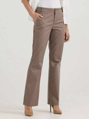 Women's Wrinkle Free Trouser Pant