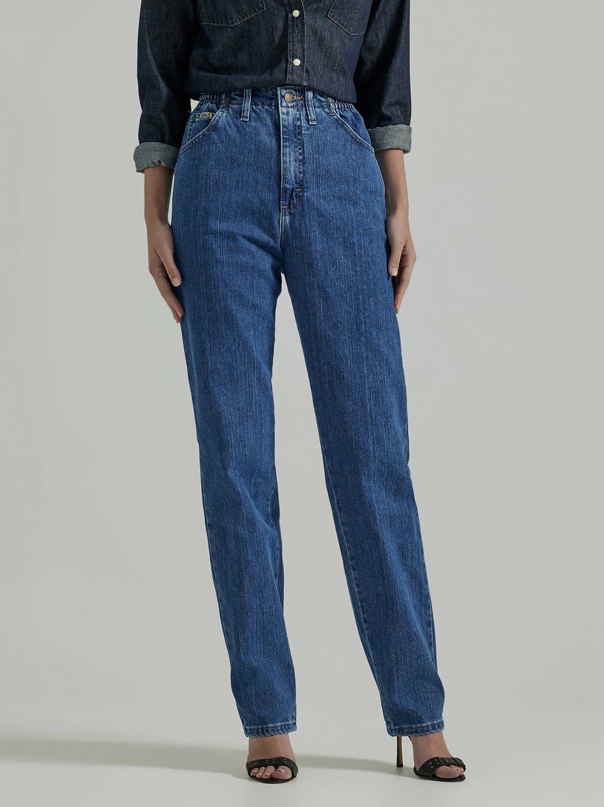 Women’s Side Elastic Jean
