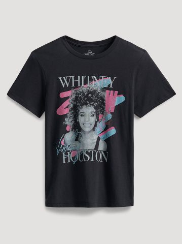 Women's Whitney Houston Graphic Tee