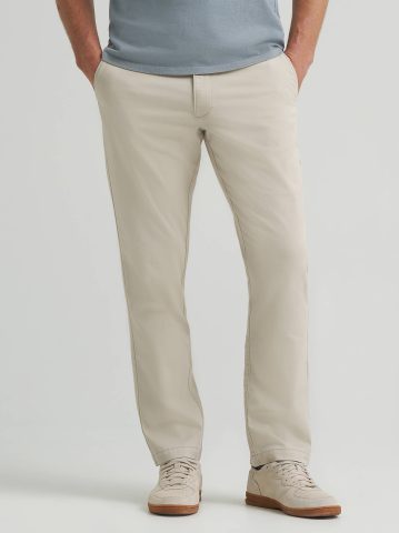 Men's Extreme Motion Relaxed Fit Khaki Pant (Big & Tall) — alternate view