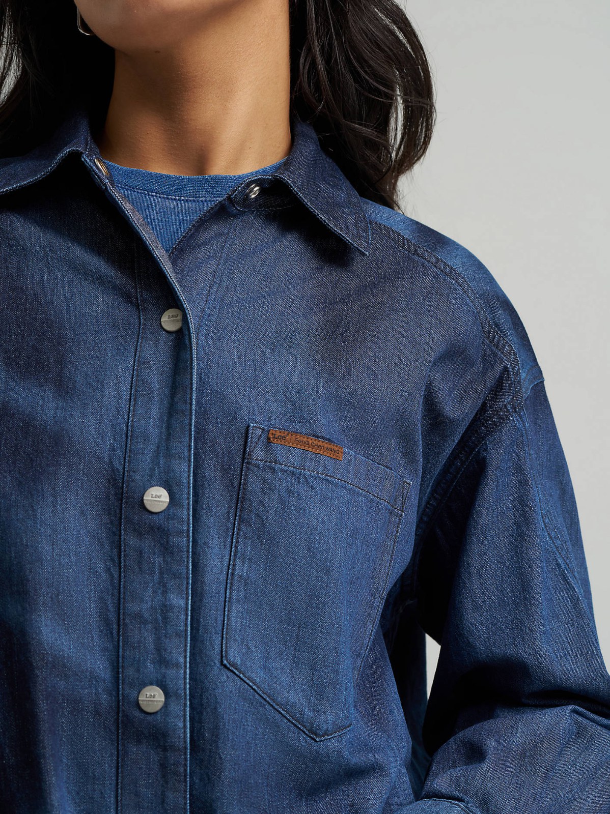 Women's Lee® x Feng Chen Wang Denim Shirt - view 5