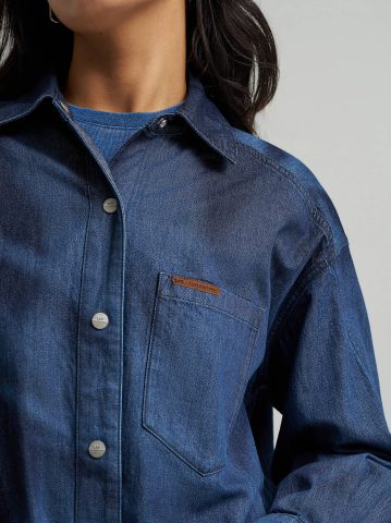 Women's Lee® x Feng Chen Wang Denim Shirt