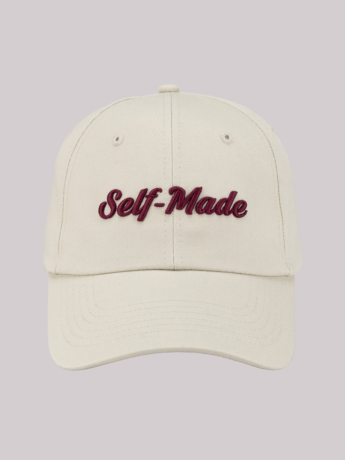 Women's Self Made Embroidered Dad Cap - view 2