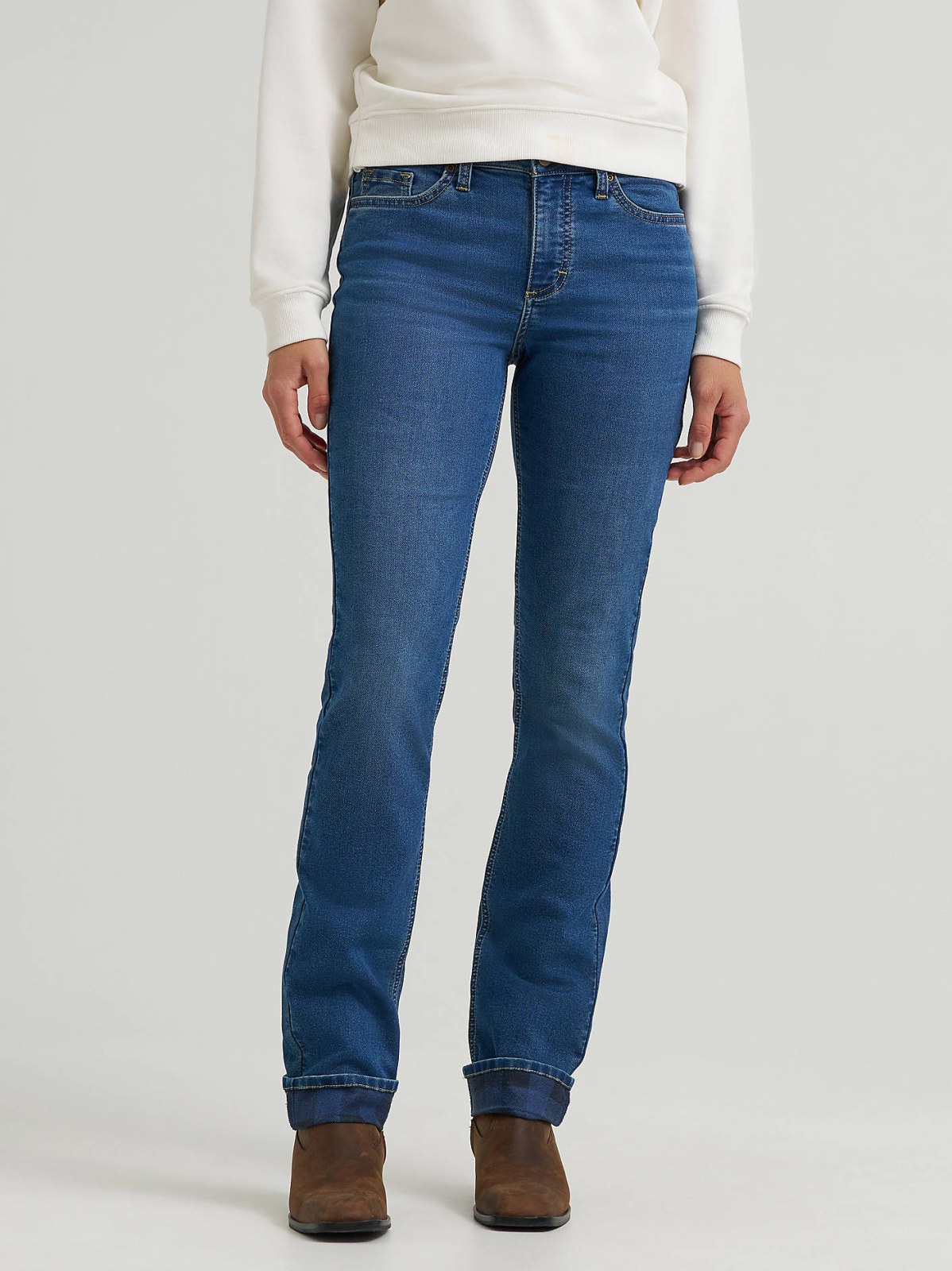 Women's Legendary Single Layer Warming Straight Jean - view 2