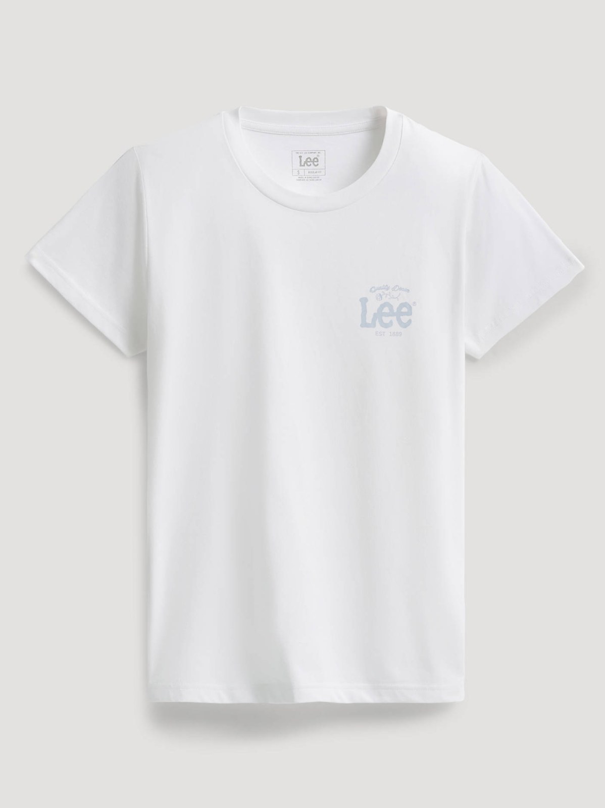 Women's Quality Denim Logo Tee