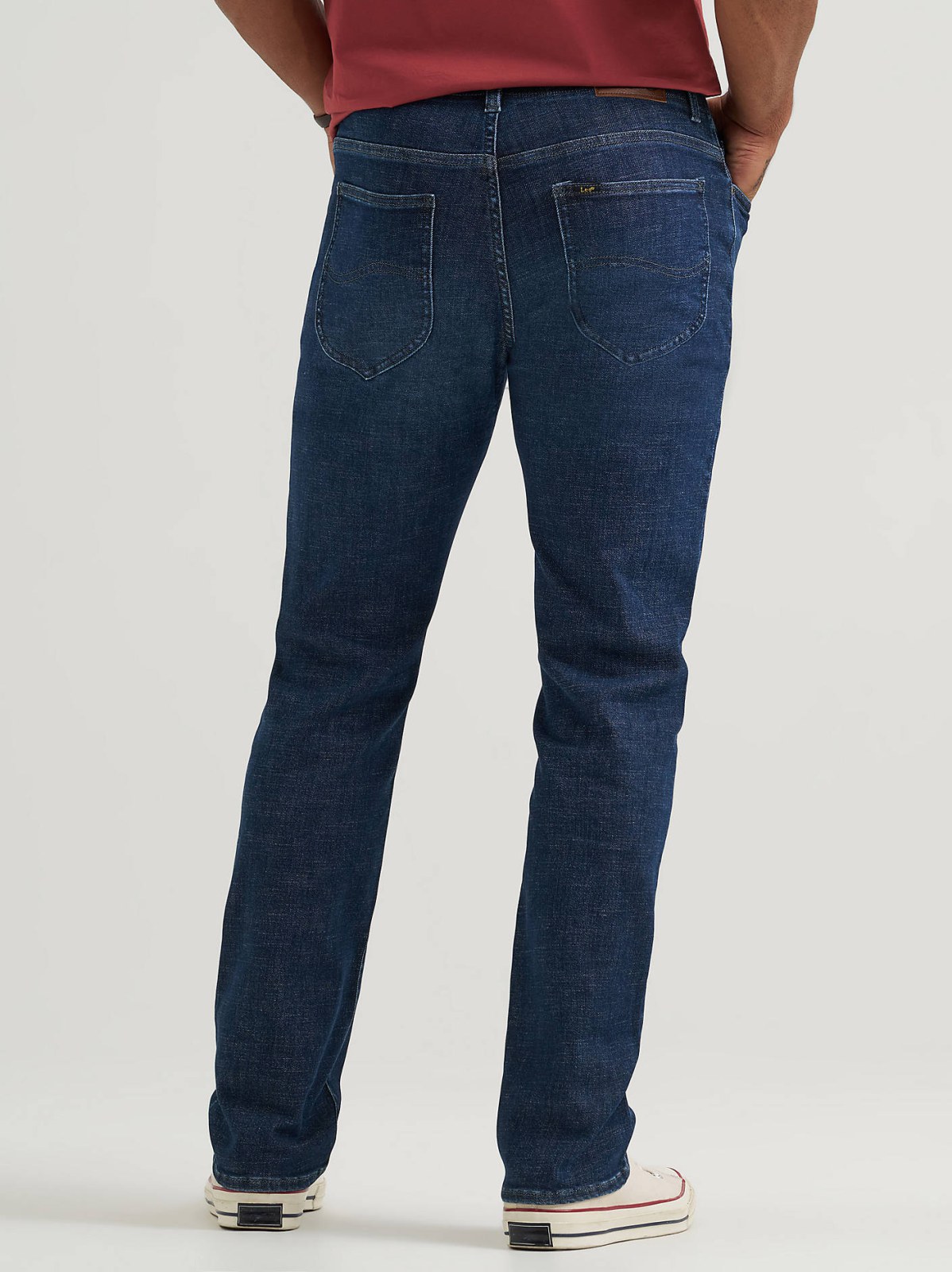 Men's Extreme Motion Regular Straight Jean with Cool Temp Technology - view 3
