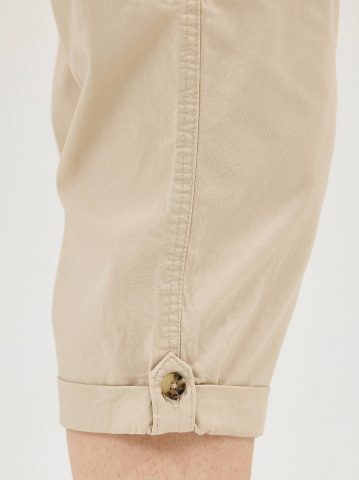 Women's Ultra Lux Comfort with Flex-To-Go Relaxed Fit Cargo Capri (Plus)