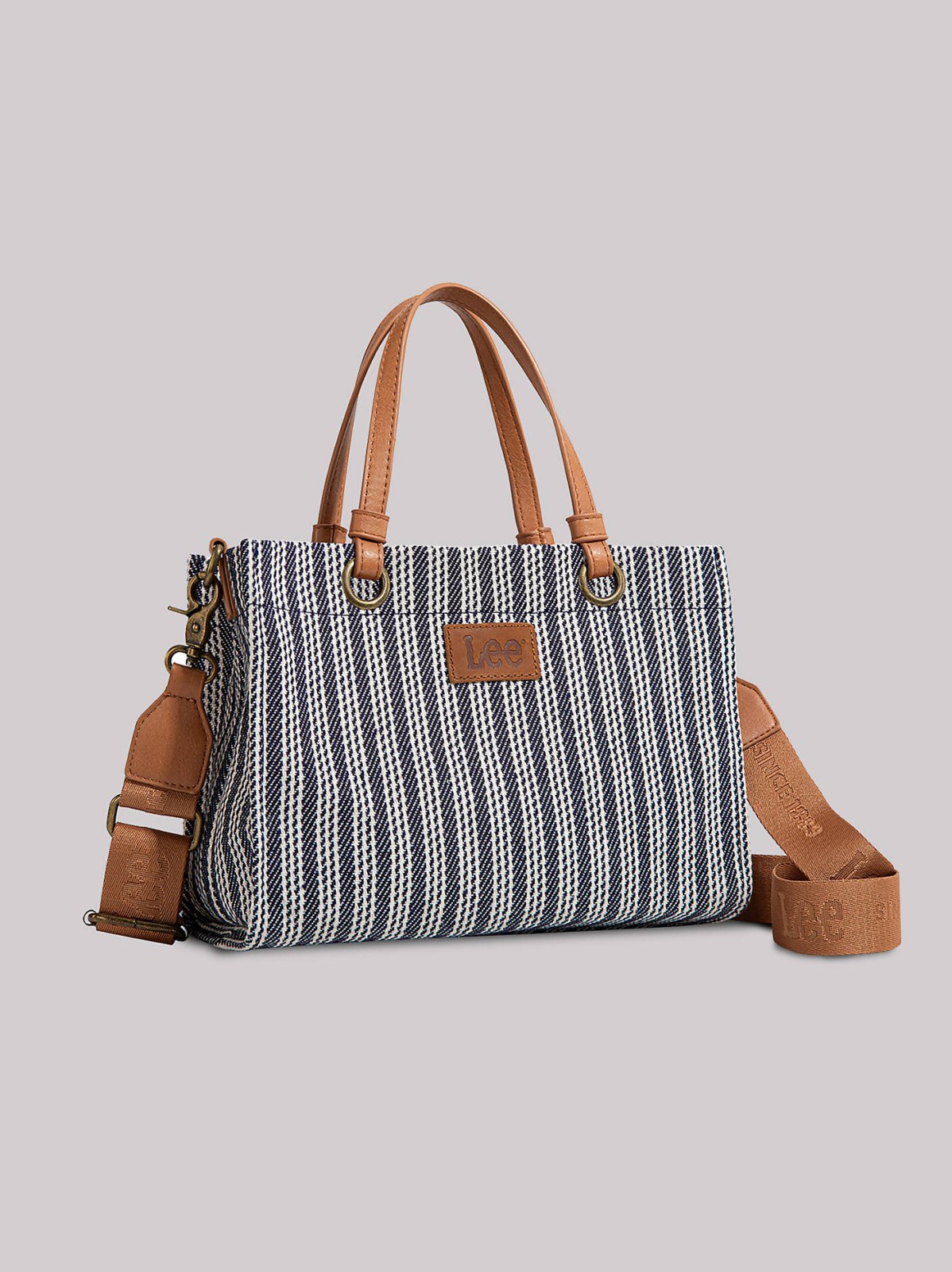 Women's Stripe Logo Handbag - view 4
