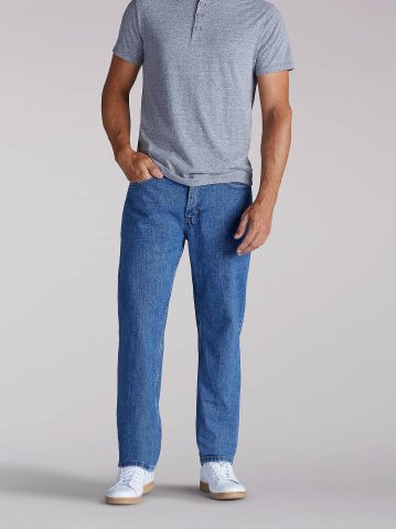 Men’s Relaxed Fit Straight Leg Jean