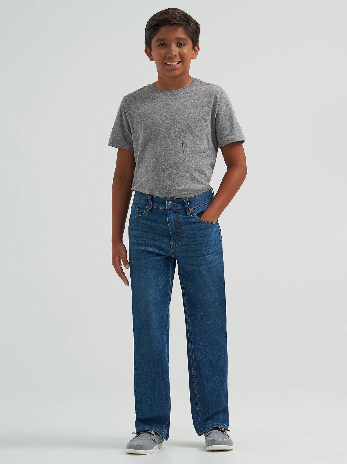 Boy's Loose Jean