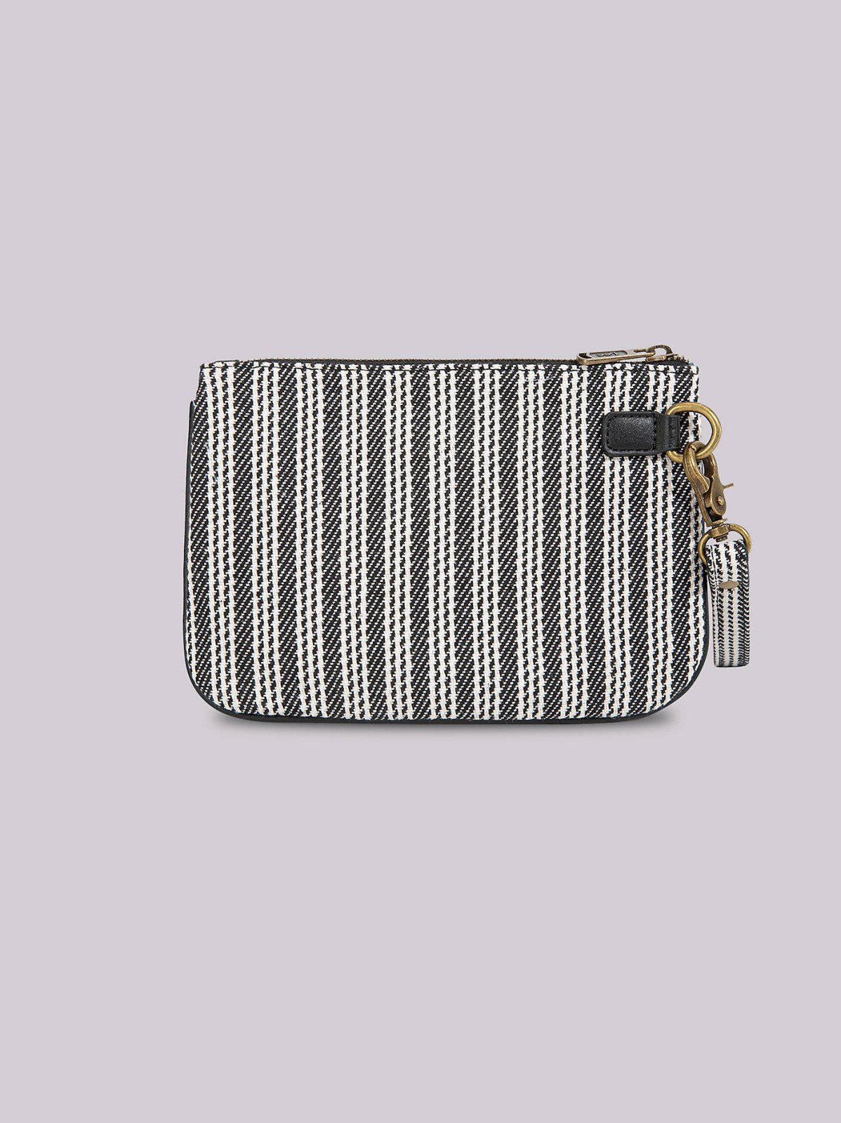 Women's Stripe Logo Wristlet Wallet - view 2