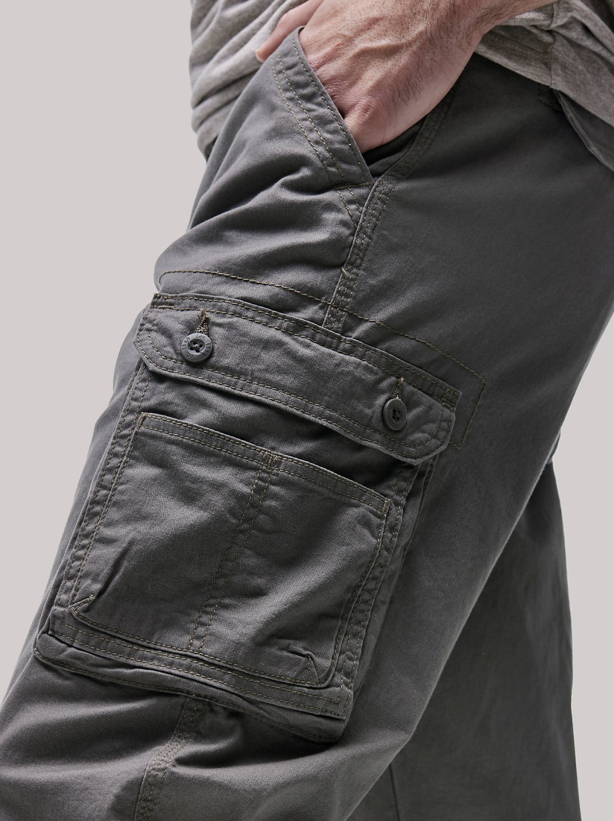 Men's Wyoming Relaxed Fit Cargo Twill Pant - view 5