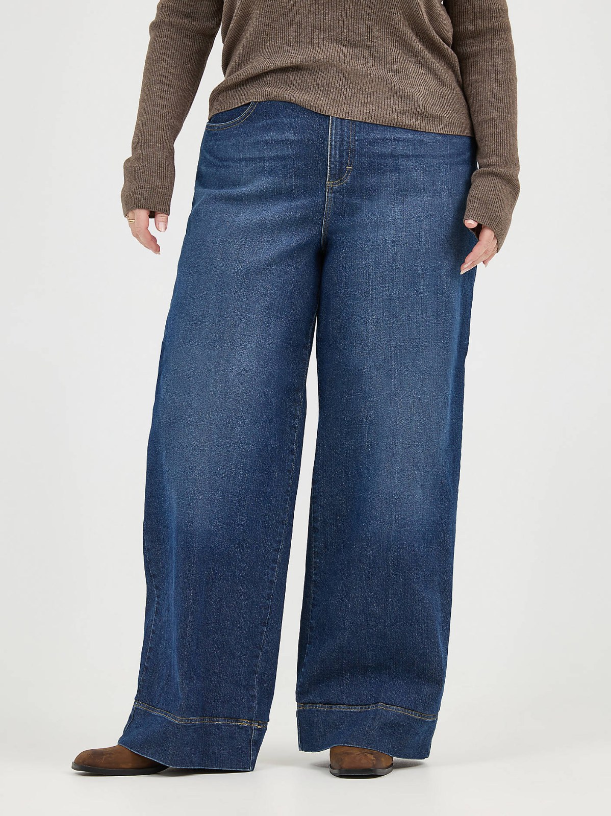 Women's Legendary Trouser Jean (Plus) - view 2