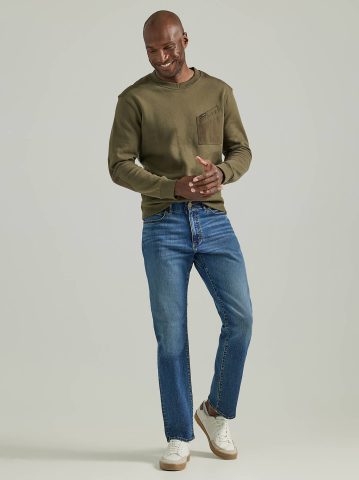 Men's Extreme Motion MVP Athletic Tapered Leg Jean