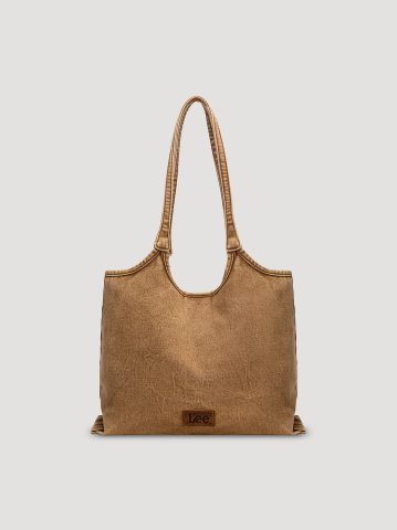 Women's Denim Canvas Tote Bag