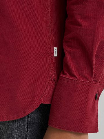 Women's Classic Button Down Corduroy Shirt