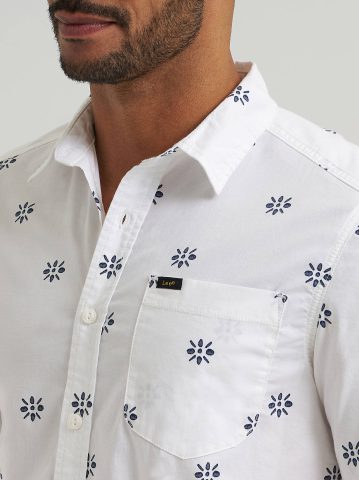 Men's Short Sleeve All Purpose Button Down Shirt