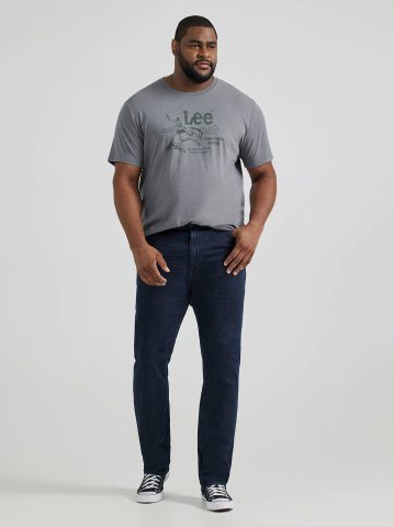 Men's Extreme Motion Athletic Tapered Leg Jean (Big & Tall) Men's Extreme Motion Athletic Tapered Leg Jean (Big & Tall)