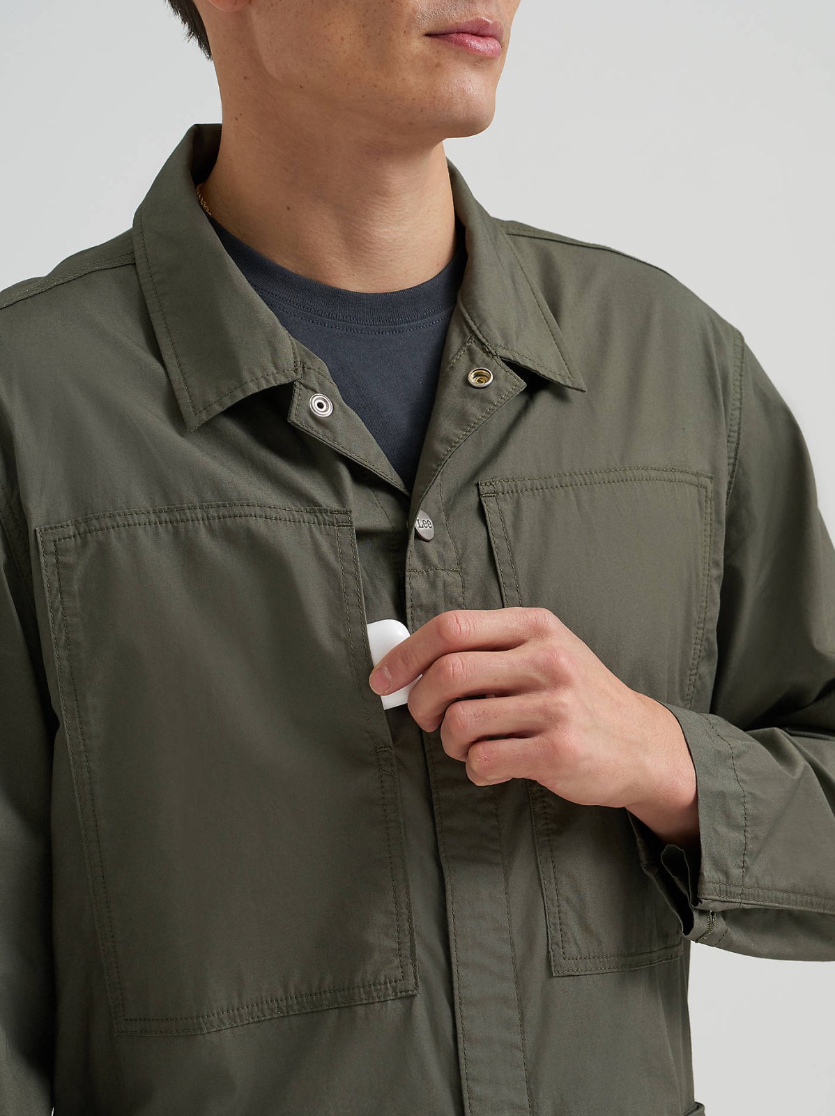 Men's Loose Parachute Unionall - view 5