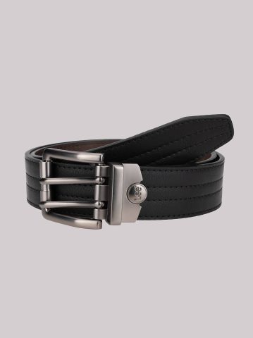 Men's Double Prong Roller Belt