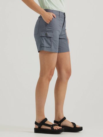 Women's Ultra Lux Comfort with Flex-to-Go Relaxed Fit Cargo Short