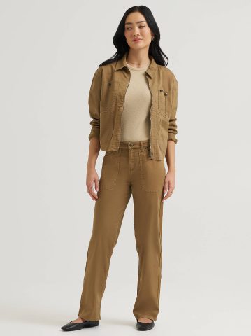 Women's Legendary Cropped Chore Jacket