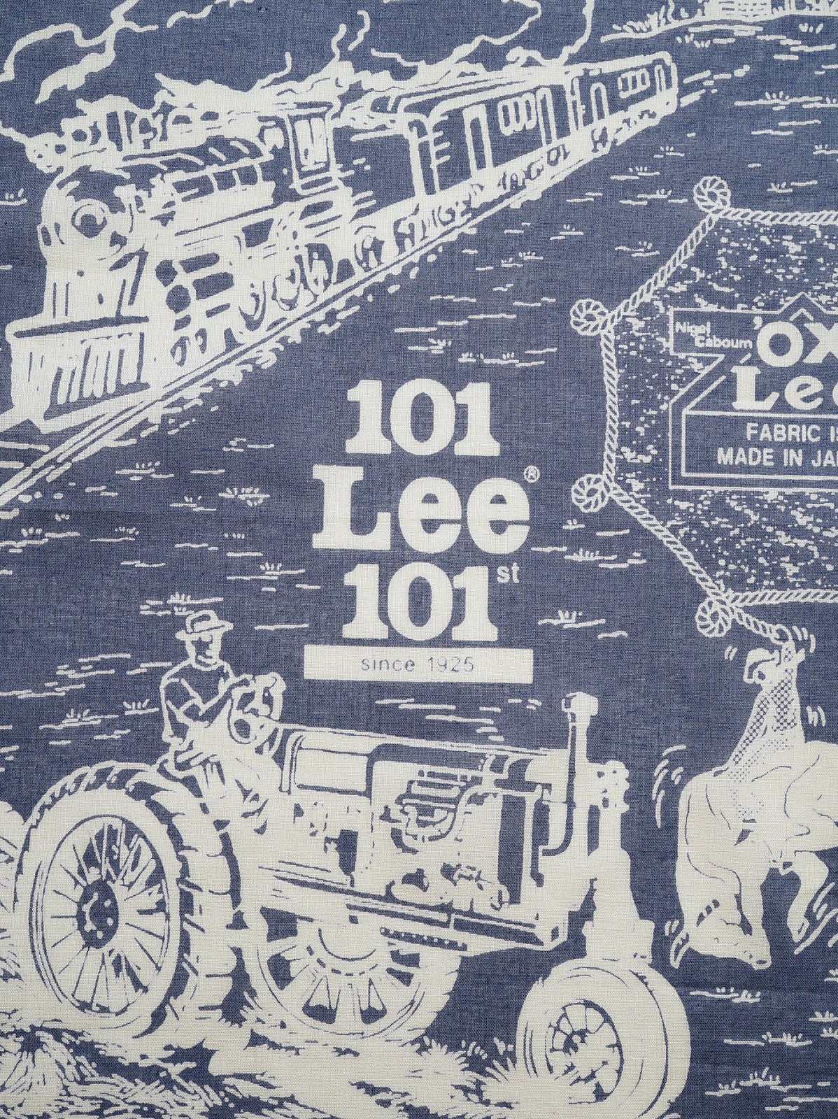 Men's Lee® x Nigel Cabourn 101 Bandana - view 5