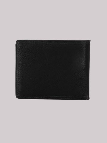 Men's Embossed Logo Tumbled Passcase Wallet