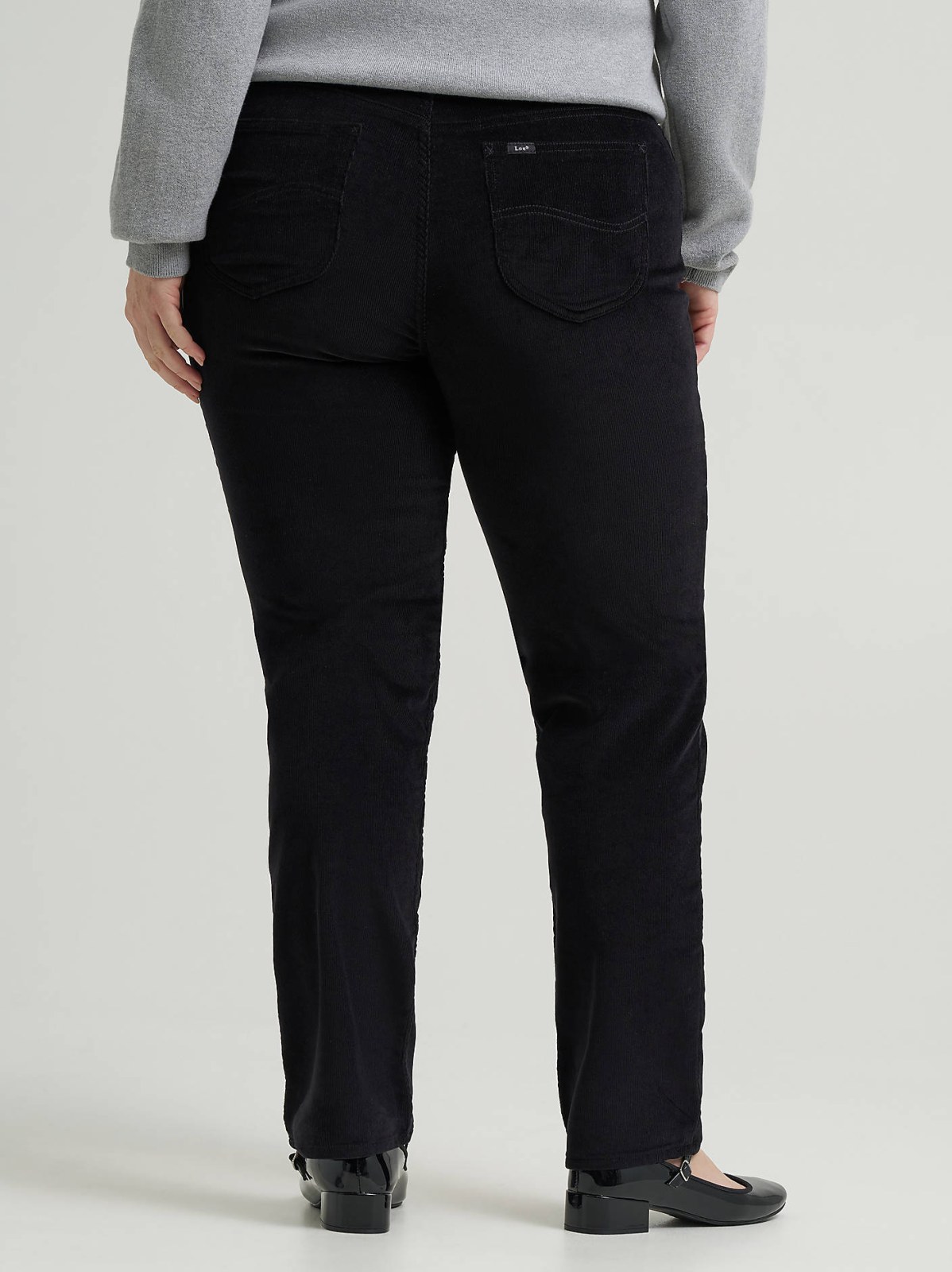 Women's Legendary Corduroy Straight Pant (Plus) - view 3