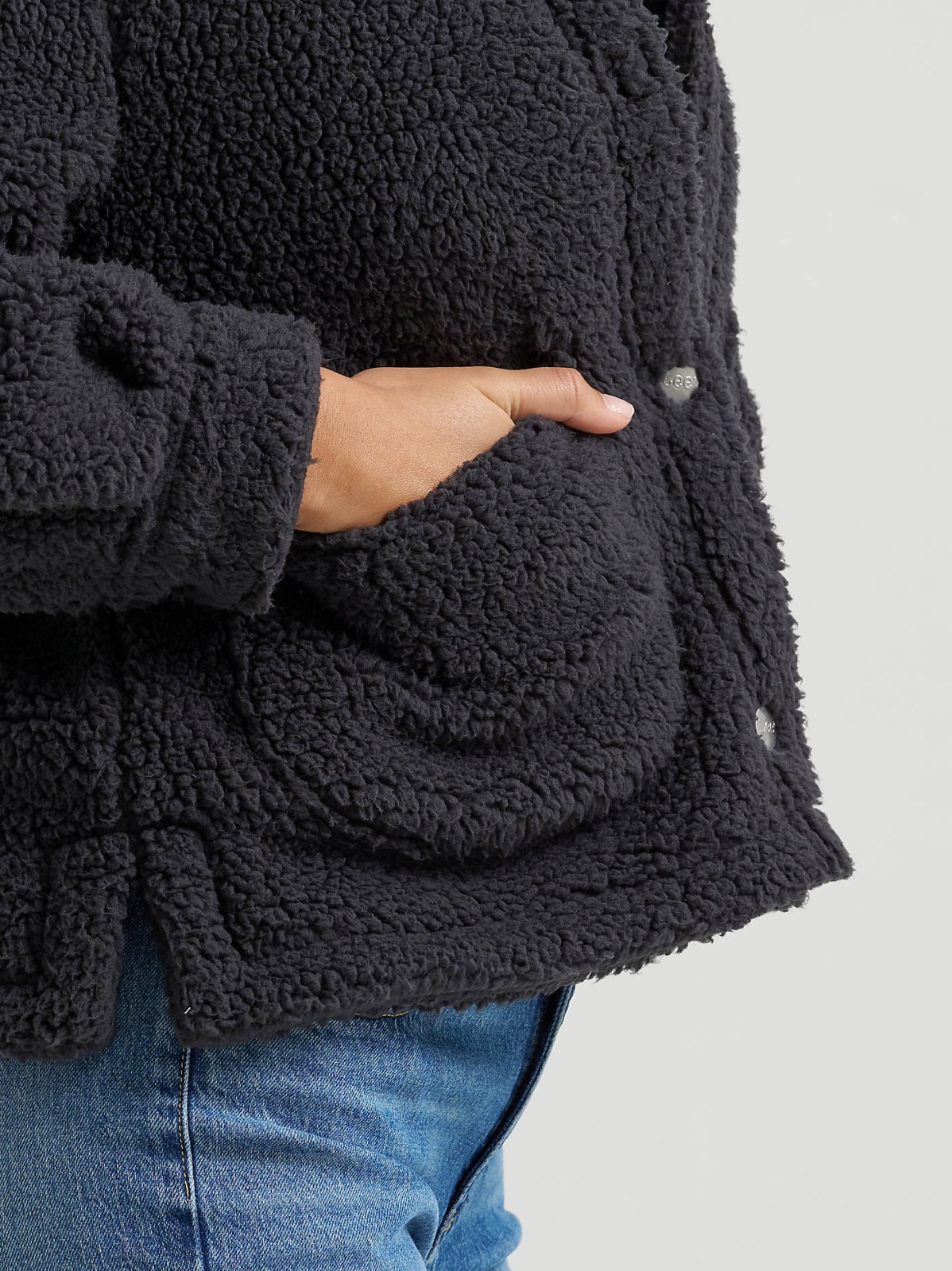 Women's Legendary Fleece Chore Jacket - view 3
